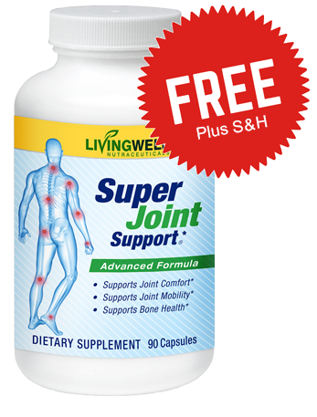 Super Joint Support Free Trial - 1 Bottle