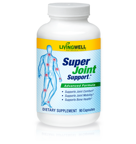 Super Joint Support® bottle — Advanced Joint Formula, 90 capsules